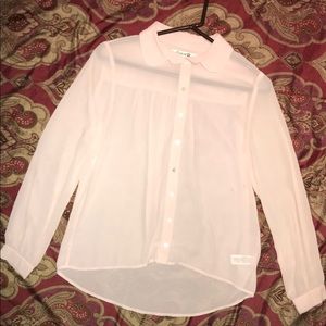 FOREVER 21 SEE THROUGH TOP